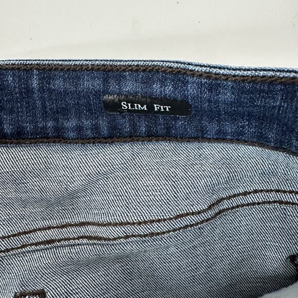 Judy Blue Jeans Womens 31 Straight Slim Fit Stretch High Rise Casual Minimalist - Picture 8 of 16